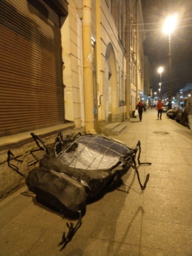 Kafka Insect travelling